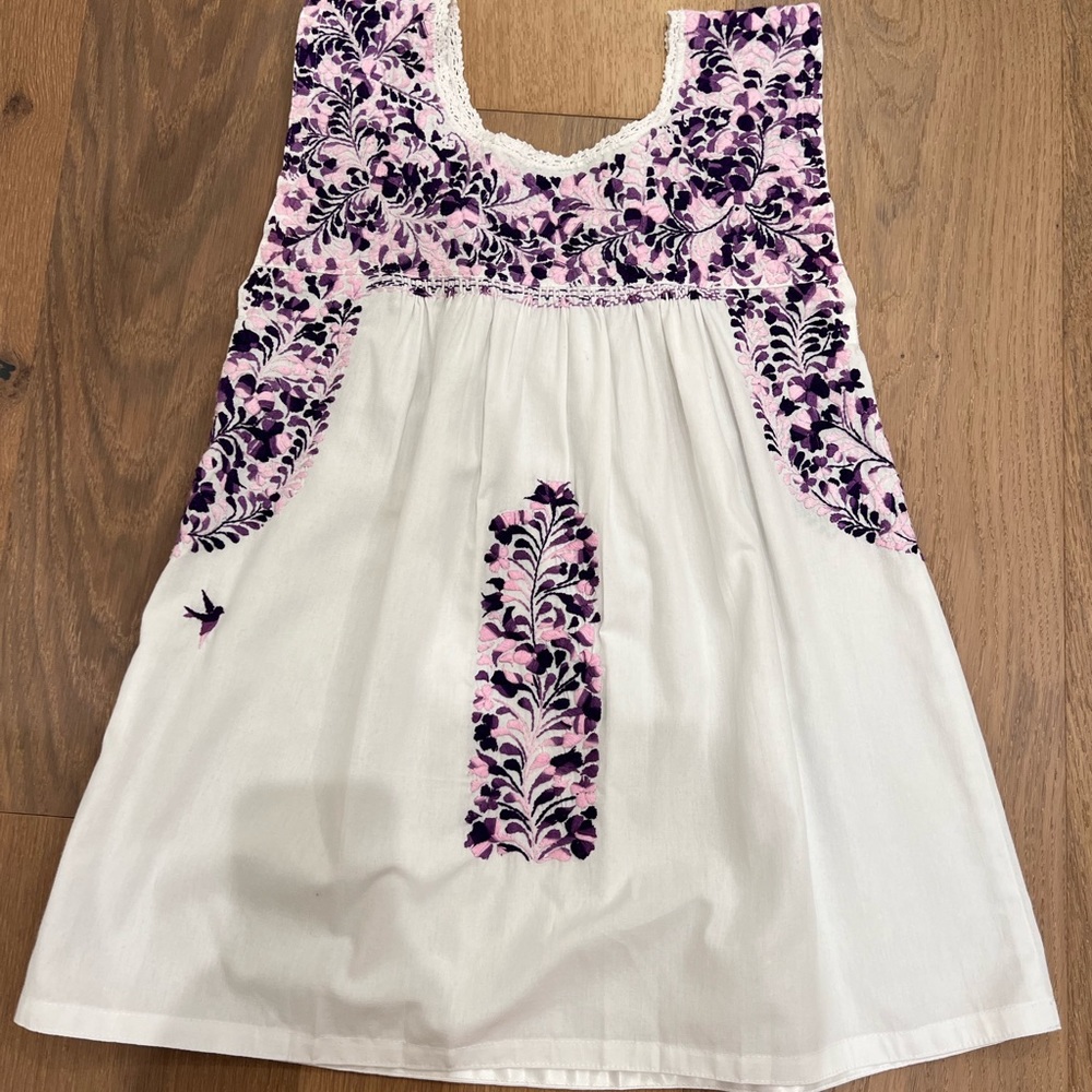 Mi Golondrina Flores Blouse